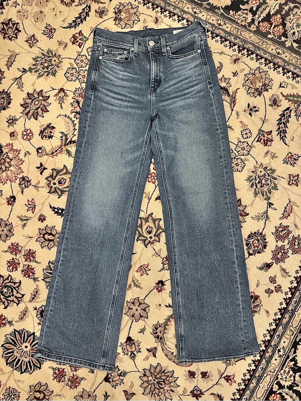 AYR Secret Sauce Jeans in Blue Waist Size 28